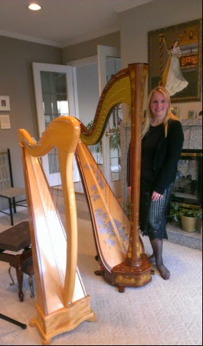 Michelles Harp & Piano Studio | 401 200 St, Langley City, BC V2Z 1V9, Canada | Phone: (778) 571-1232