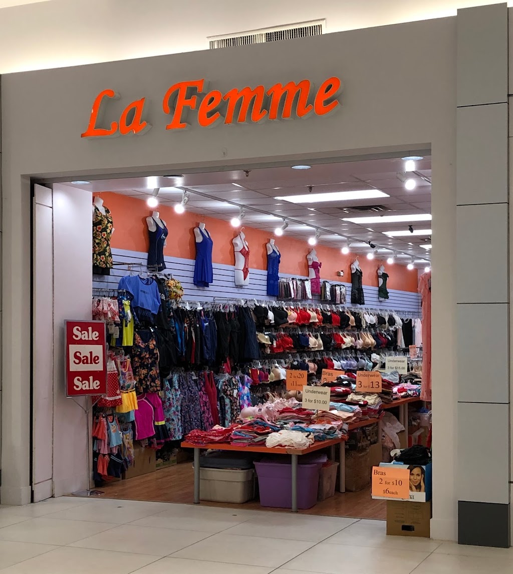 La Femme | 1571 Sandhurst Cir #125, Scarborough, ON M1V 1V2, Canada | Phone: (647) 350-4828