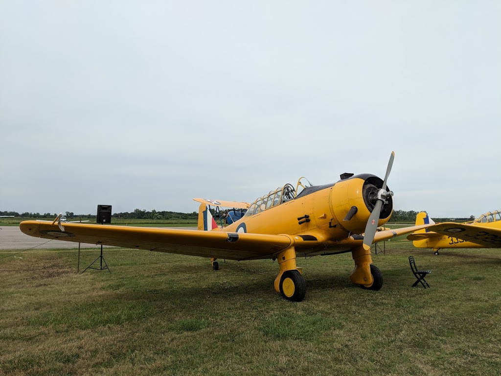 Canadian Harvard Aircraft Association | 244411 Airport Rd, Tillsonburg, ON N4G 4H1, Canada | Phone: (519) 842-9922