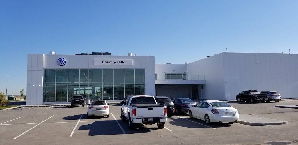 Country Hills Volkswagen | 11380 Stonehill Dr NE, Calgary, AB T3N 1N7, Canada | Phone: (403) 516-1140