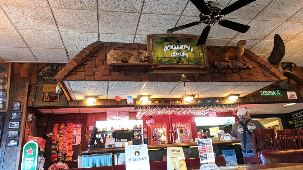 Wheatsheaf pub and liquor store | 1866 Cedar Rd, Nanaimo, BC V9X 1L7, Canada | Phone: (250) 722-3141