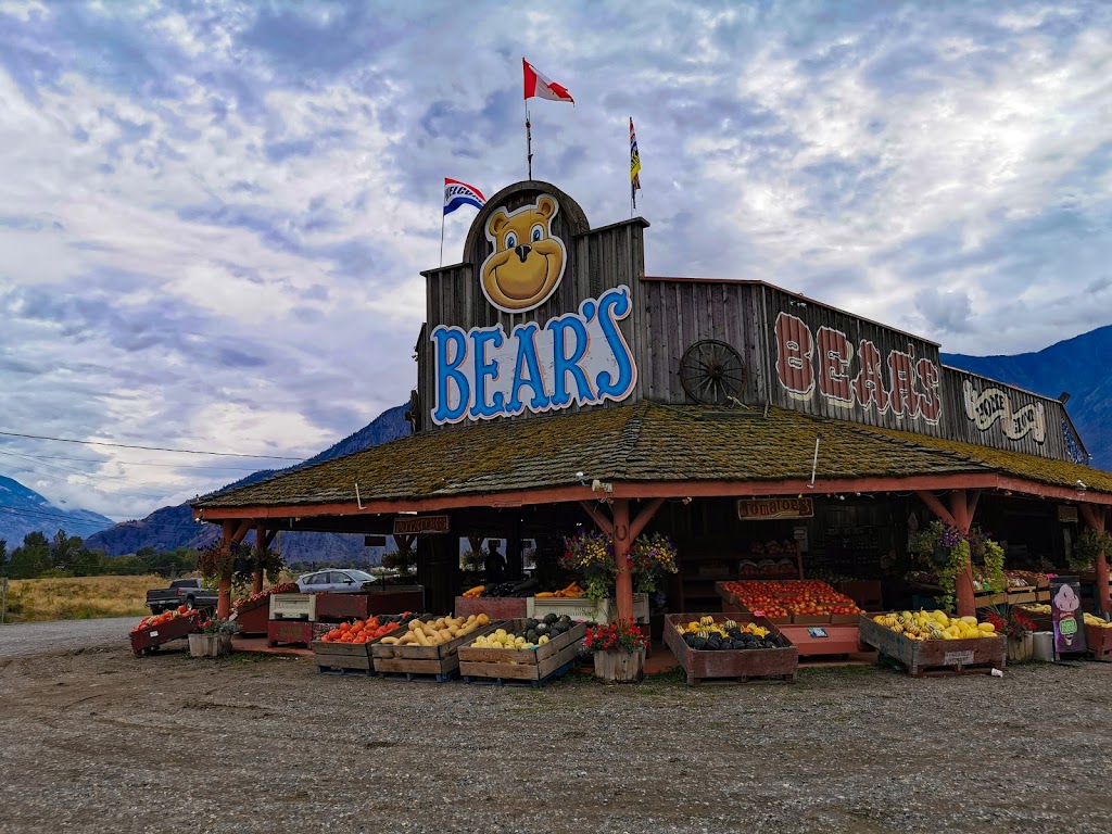 Bears Fruit Stand | 991 Keremeos Bypass Rd, Keremeos, BC V0X 1N0, Canada | Phone: (250) 499-2814