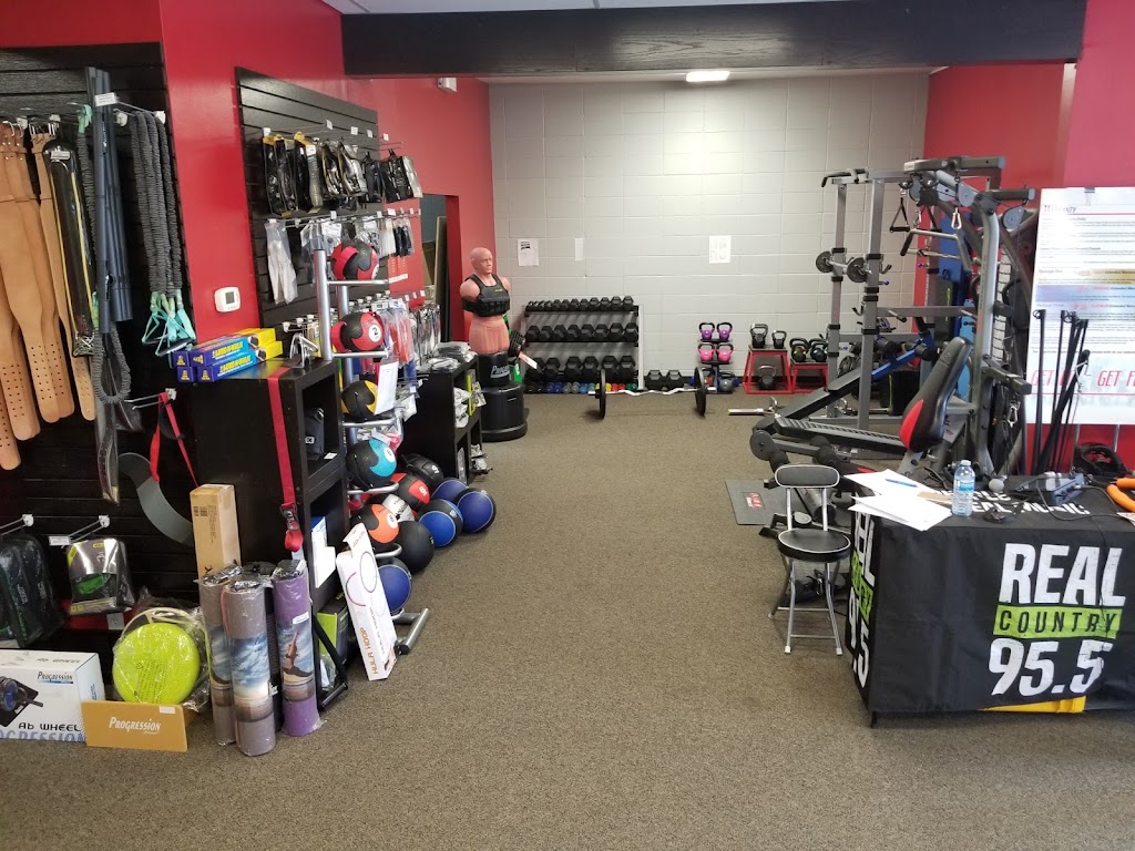 Flaman Fitness Red Deer | 3422 50 Ave, Red Deer, AB T4N 3Y6, Canada | Phone: (403) 346-9331