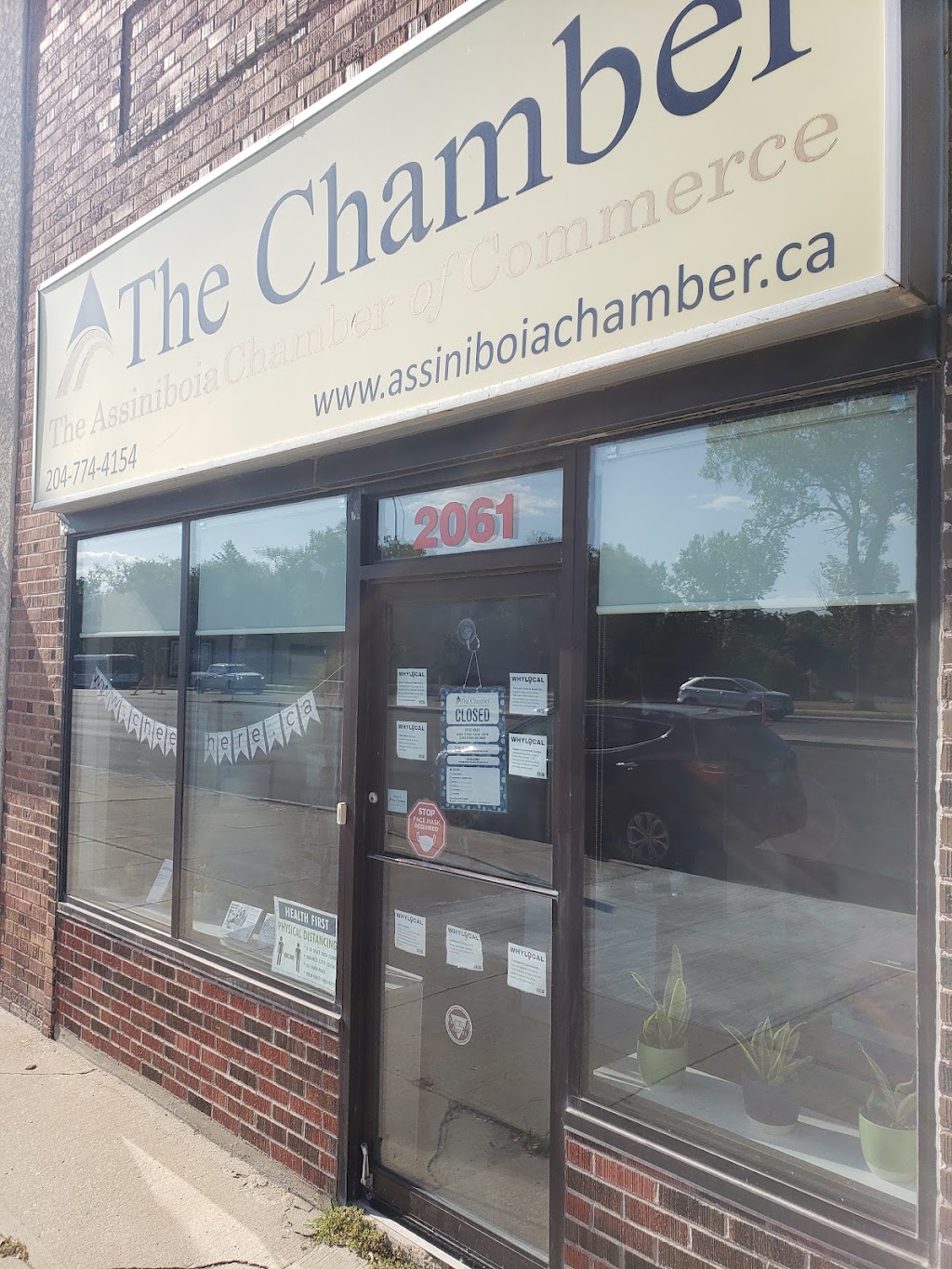 Assiniboia Chamber of Commerce | 2061 Portage Ave, Winnipeg, MB R3J 0K9, Canada | Phone: (204) 774-4154
