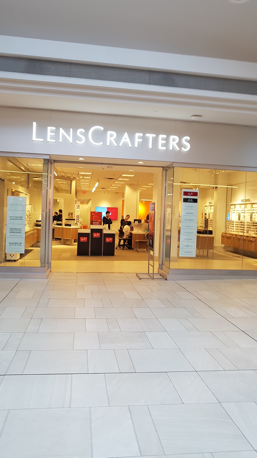 LensCrafters | 2044-6060 Minoru Blvd, Richmond, BC V6Y 2V7, Canada | Phone: (604) 276-9266