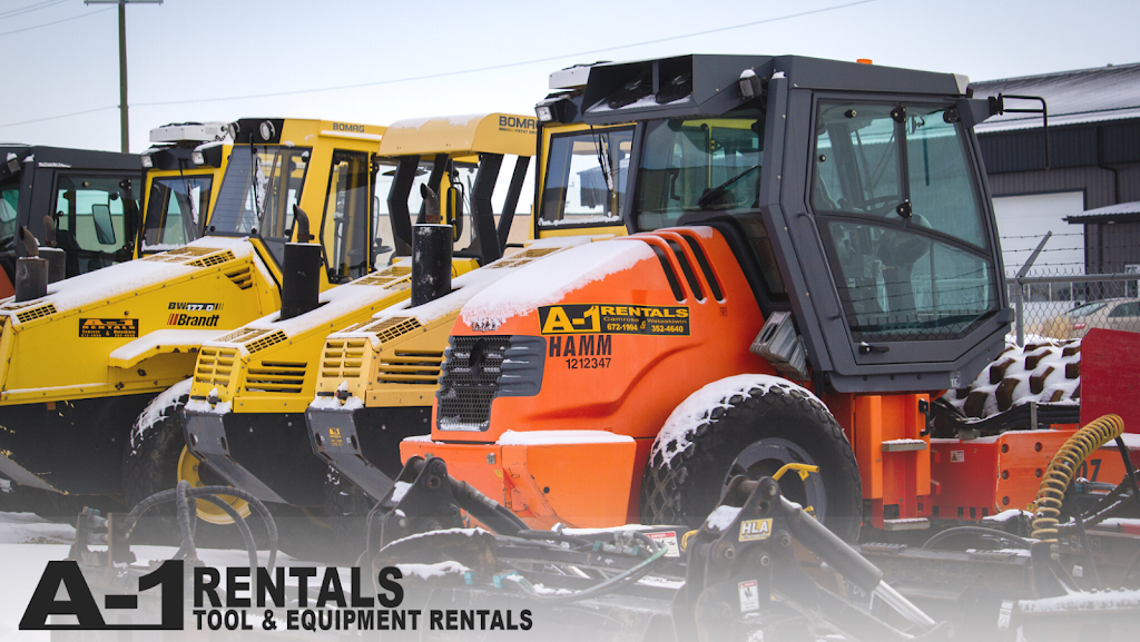 A-1 Rentals | 4112 44 Ave, Camrose, AB T4V 4K5, Canada | Phone: (780) 672-1994