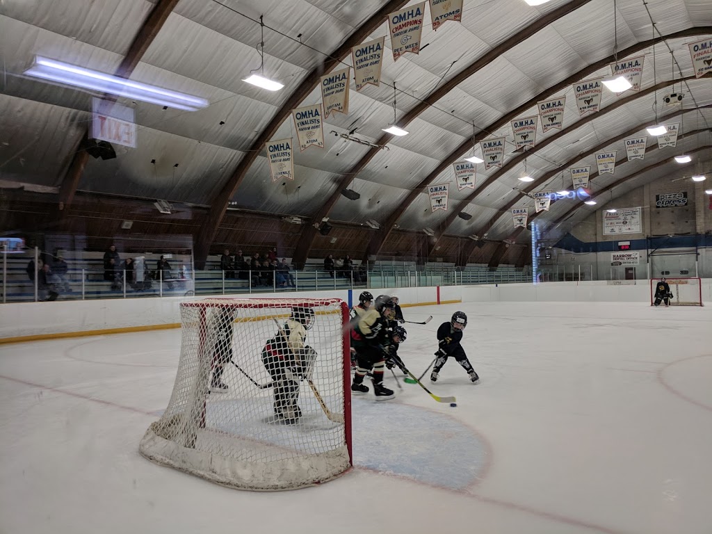 Harrow Arena | 243 McAffee St, Harrow, ON N0R 1G0, Canada | Phone: (519) 738-6801