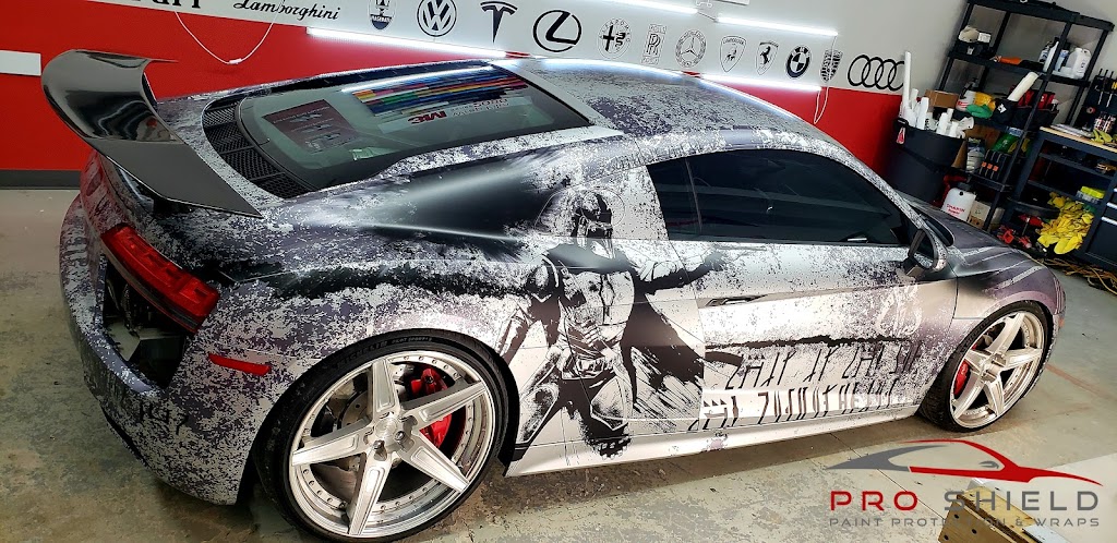 Pro Shield - Paint Protection & Wraps | 4096 Meadowbrook Dr #106, London, ON N6L 1G4, Canada | Phone: (519) 860-3979