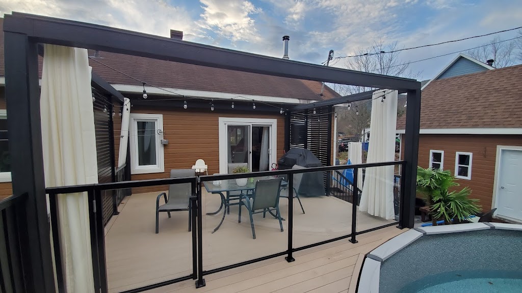 Patio Concept Construction - Patio et terrasse | 1128 Rue Étienne Letellier, Québec, QC G1Y 2Y7, Canada | Phone: (418) 440-4841