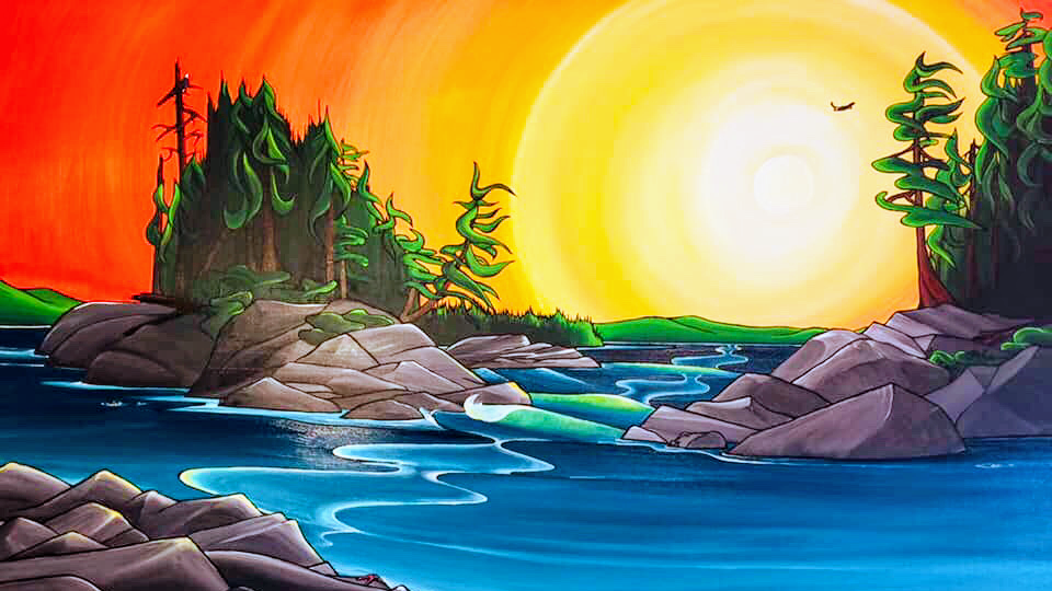 Yvonne Acheson Artwork | 713 Nanoose Ave, Parksville, BC V9P 1E9, Canada | Phone: (250) 951-0126