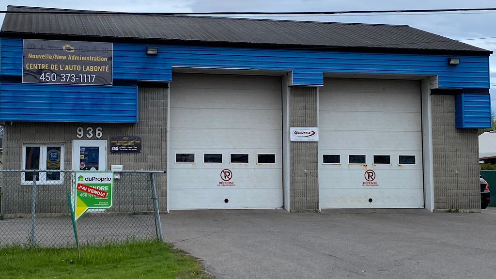 Centre de lauto Labonté | 936 Bd du Havre, Salaberry-de-Valleyfield, QC J6S 5N5, Canada | Phone: (450) 373-1117