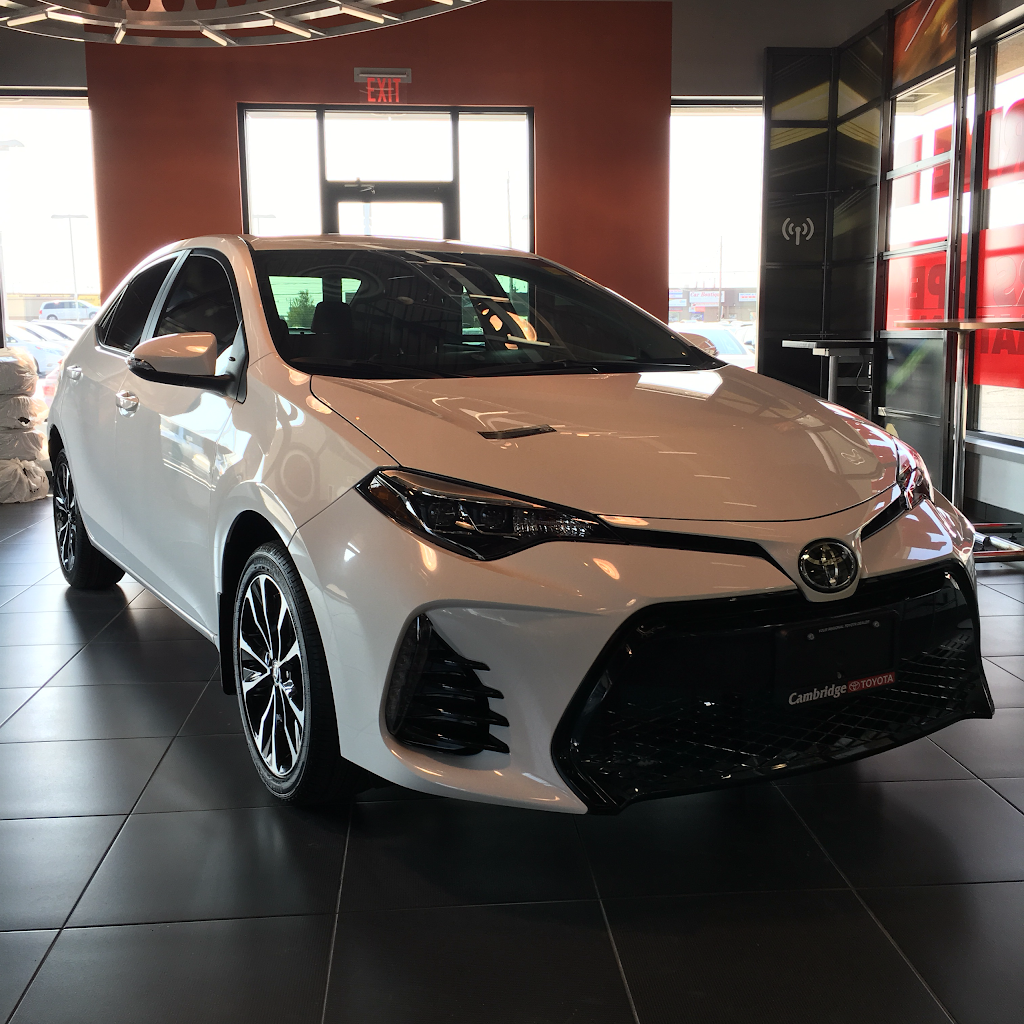 Cambridge Toyota | 2400 Eagle St N, Cambridge, ON N3H 4R7, Canada | Phone: (519) 653-7030