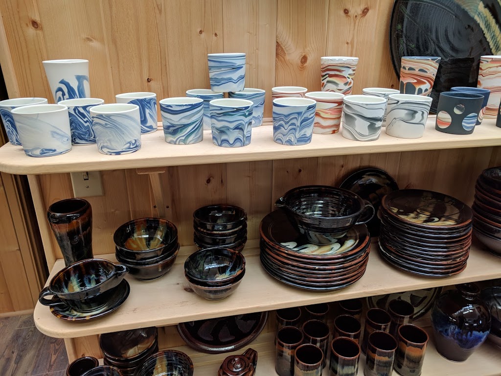 Orcas Island Pottery | 338 Old Pottery Rd, Eastsound, WA 98245, USA | Phone: (360) 376-2813