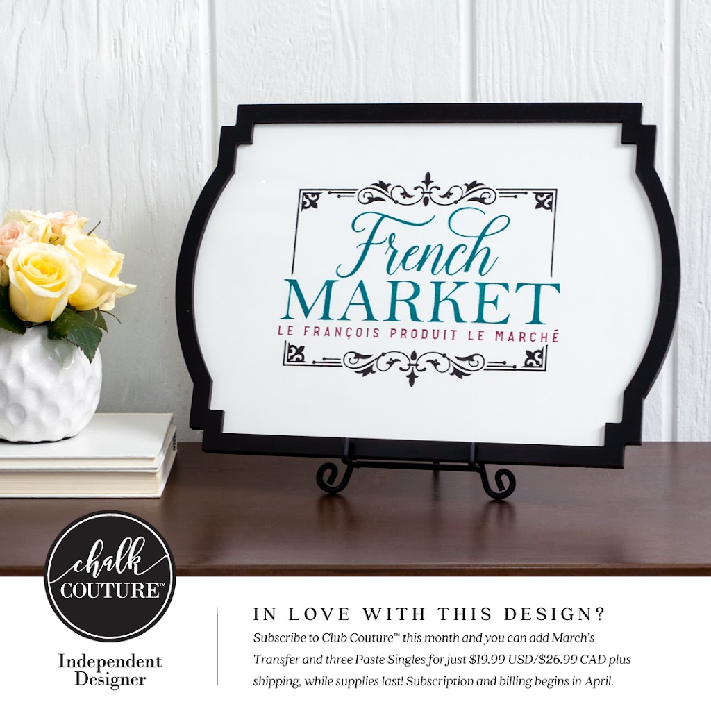 Chick ‘n Chalk - Chalk Couture Independent Designer | 5703 51 Ave, Stettler, AB T0C 2L1, Canada | Phone: (403) 430-0486