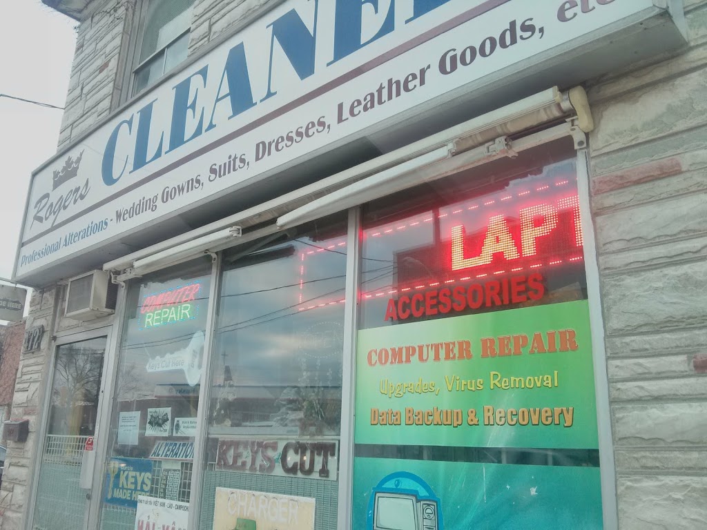 Rogers Cleaners | 472 Rogers Rd, York, ON M6M 1B2, Canada | Phone: (416) 652-7691