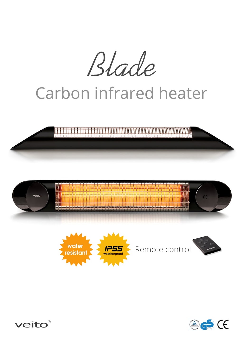 Veito Heaters Canada | 127 Commercial Dr #101, Calgary, AB T3Z 2A7, Canada | Phone: (403) 735-5130