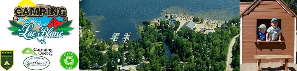 Camping du Lac Blanc Inc | 2300 Chemin du Lac Blanc, Saint-Ubalde, QC G0A 4L0, Canada | Phone: (418) 277-2176