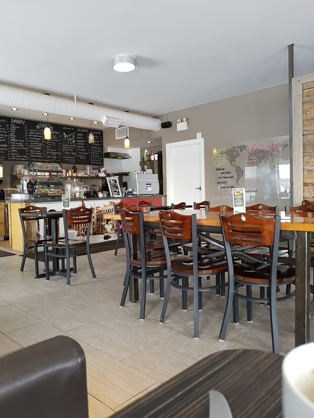 Journeys Blend Café | 30 Mountain Rd, Collingwood, ON L9Y 5H7, Canada | Phone: (705) 445-2223