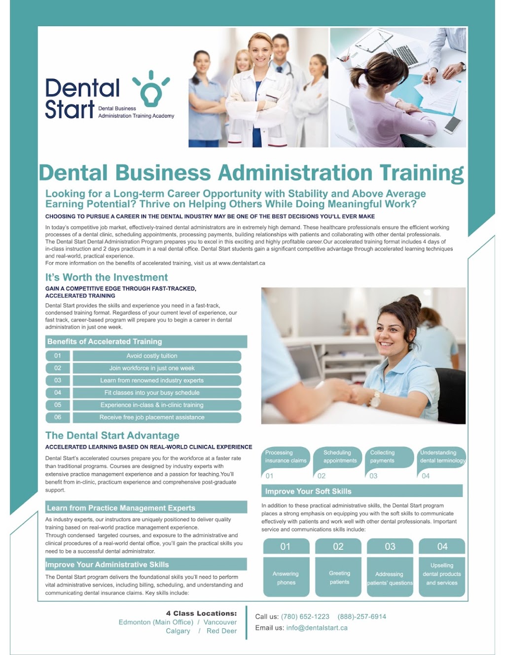 Dental Start | 10705 107 St NW, Edmonton, AB T5H 2Y9, Canada | Phone: (888) 636-2798