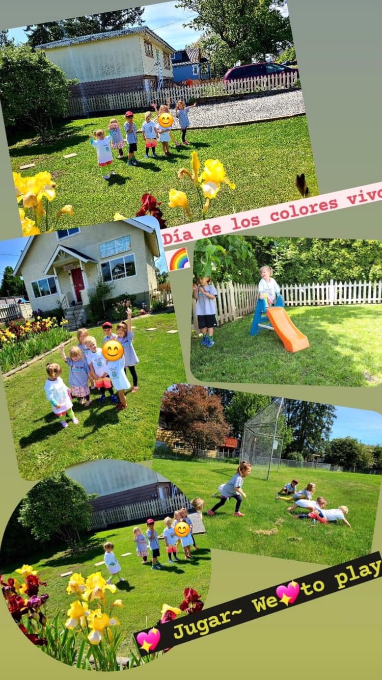 Spanish Nanaimo Childcare | 426 Howard Ave, Nanaimo, BC V9R 3S4, Canada | Phone: (250) 667-7930
