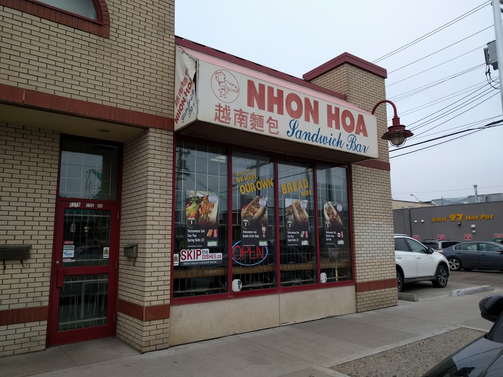 Nhon Hoa Sandwich Bar | 9718 106 Ave NW, Edmonton, AB T5H 4M5, Canada | Phone: (780) 425-0932
