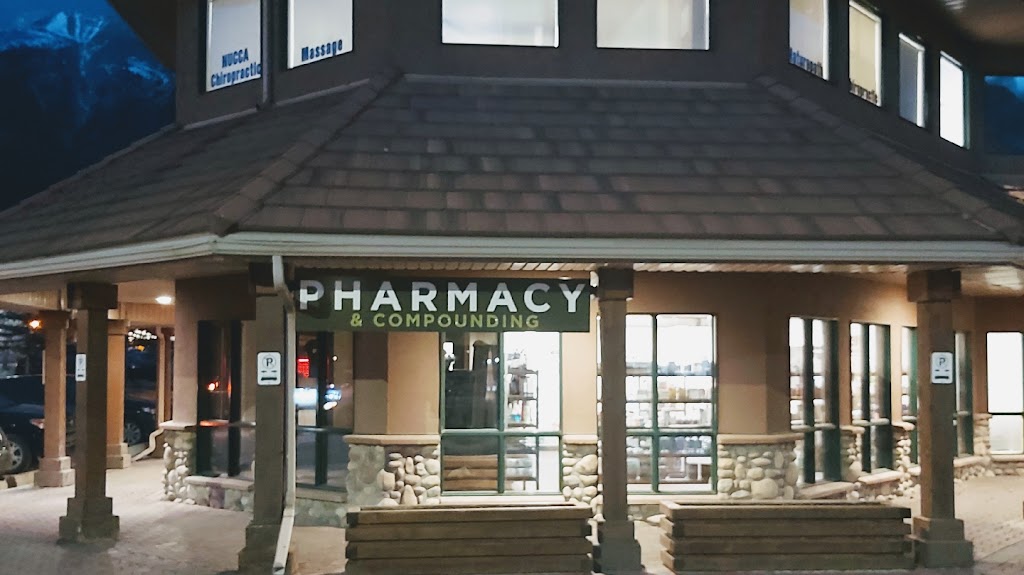 Grassroots Pharmacy | Rocky Mountain Professional Centre, 1205 Bow Valley Trail Unit 103A, Canmore, AB T1W 1P5, Canada | Phone: (403) 609-4100