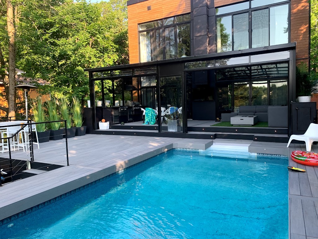 Patio Concept Construction - Patio et terrasse | 1128 Rue Étienne Letellier, Québec, QC G1Y 2Y7, Canada | Phone: (418) 440-4841