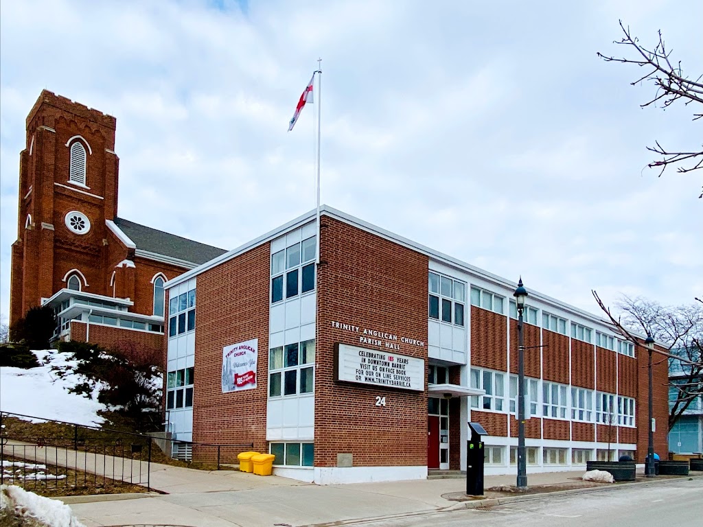 Trinity Hilltop Daycamp | 24 Collier St, Barrie, ON L4M 1G6, Canada | Phone: (705) 728-2691
