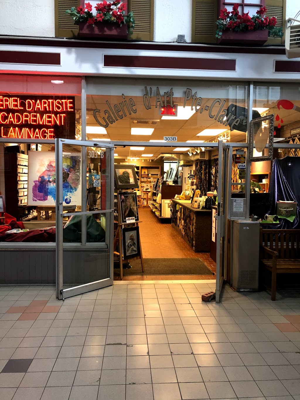Galerie DArt Pointe Claire Inc | 3J1, 303 Boul Saint-Jean, Pointe-Claire, QC H9R 6A3, Canada | Phone: (514) 695-7760