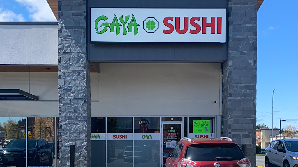 Gaya Sushi Nanaimo | #11 - 6908 N, Island Hwy N, Nanaimo, BC V9V 1P6, Canada | Phone: (250) 933-1177