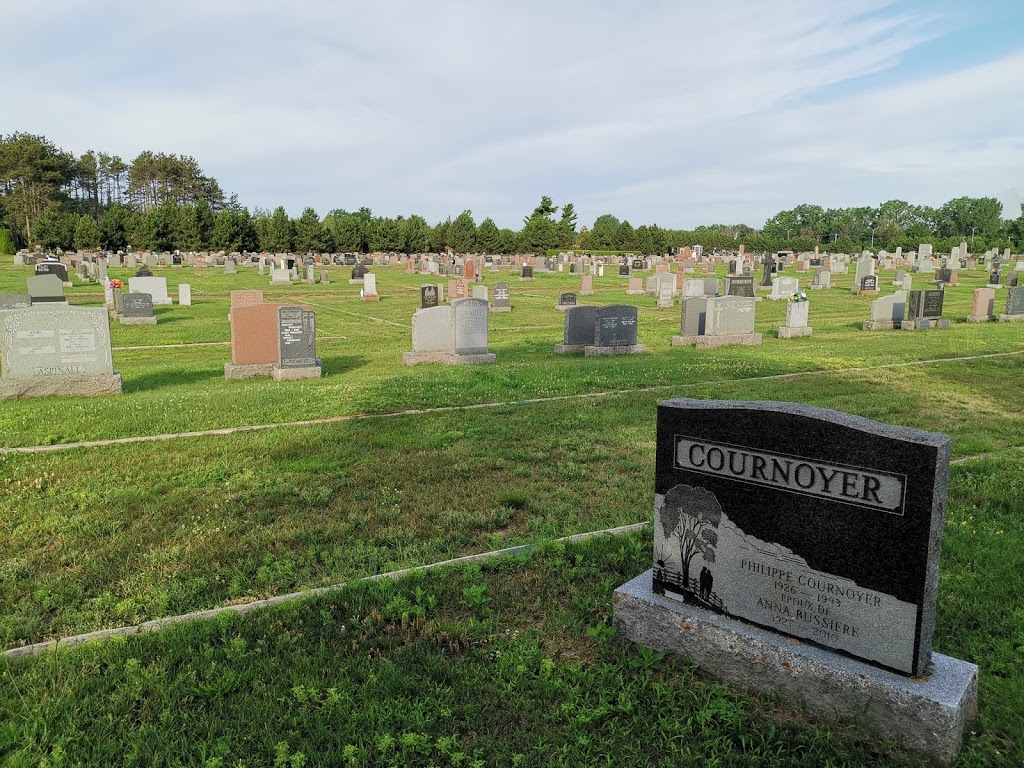 Des Saints-Anges Cemetery | 399 Boulevard Fiset, Sorel-Tracy, QC J3P 3R4, Canada | Phone: (450) 743-2089