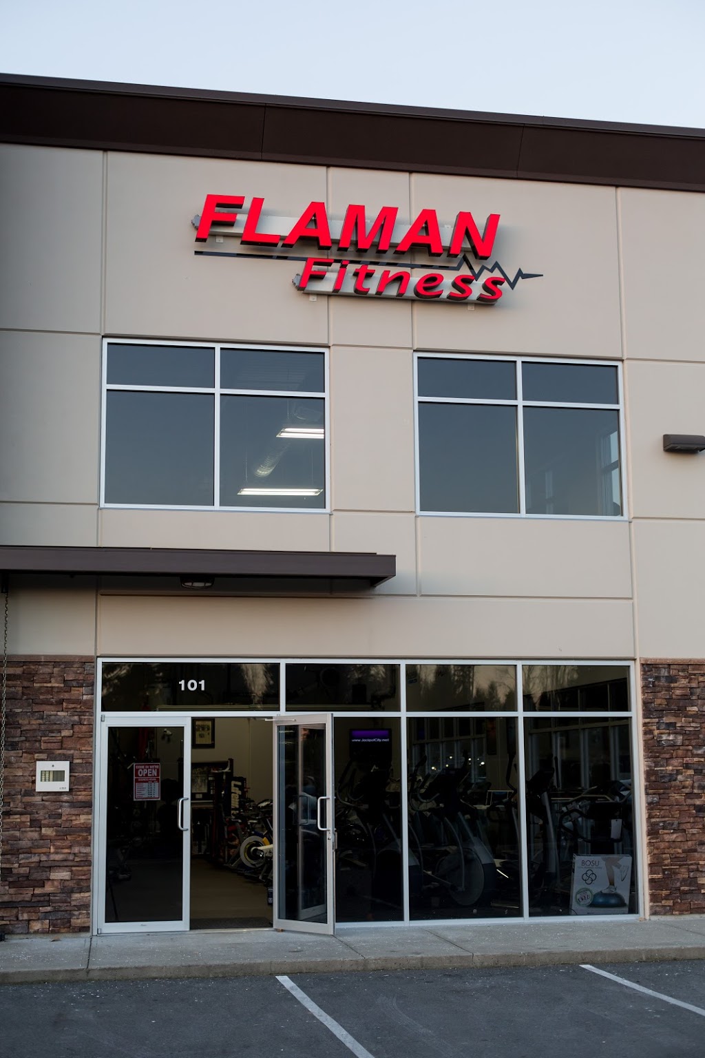 Flaman Fitness Abbotsford | 1785 Clearbrook Rd #101, Abbotsford, BC V2T 5X5, Canada | Phone: (236) 603-0174