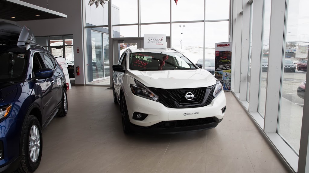 Nissan Thetford Mines | 777 Boulevard Frontenac O, Thetford Mines, QC G6G 7X9, Canada | Phone: (418) 755-1545