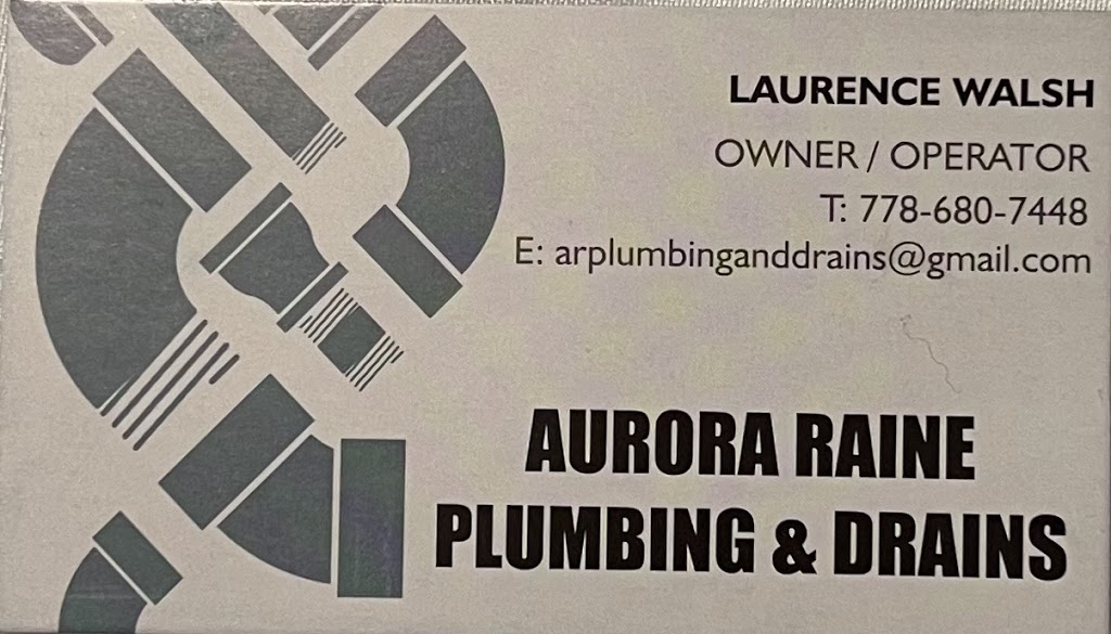 Aurora Raine Plumbing and Drains | 4328 Delbrook Ave, North Vancouver, BC V7N 4A3, Canada | Phone: (778) 680-7448