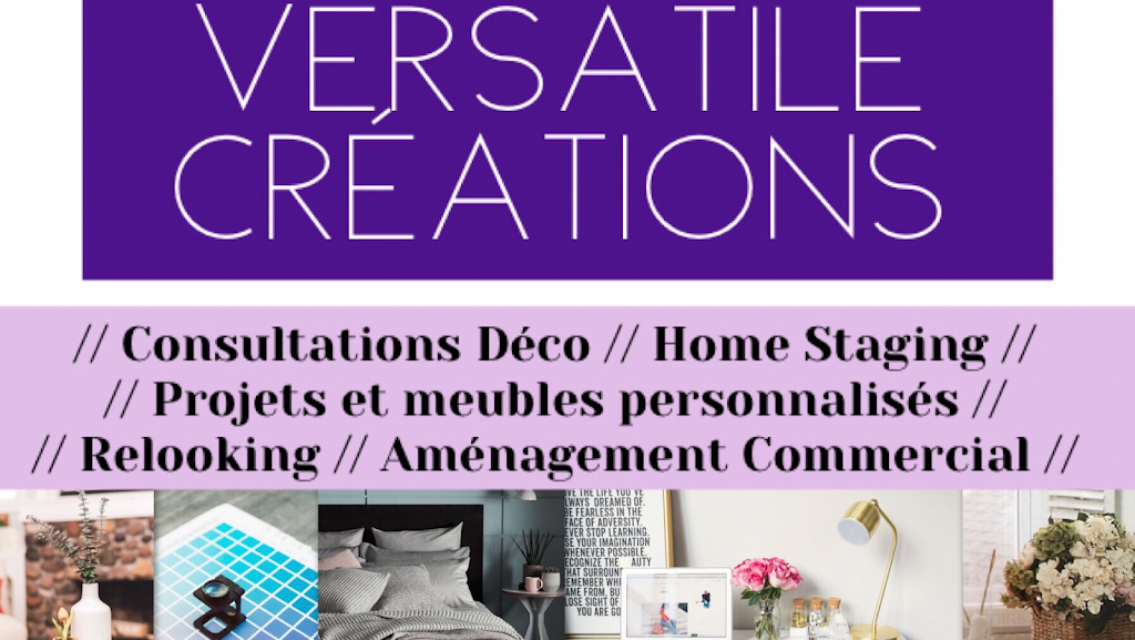 Versatile Créations | 608 QC-143, Val-Joli, QC J1S 0G5, Canada | Phone: (819) 845-5002