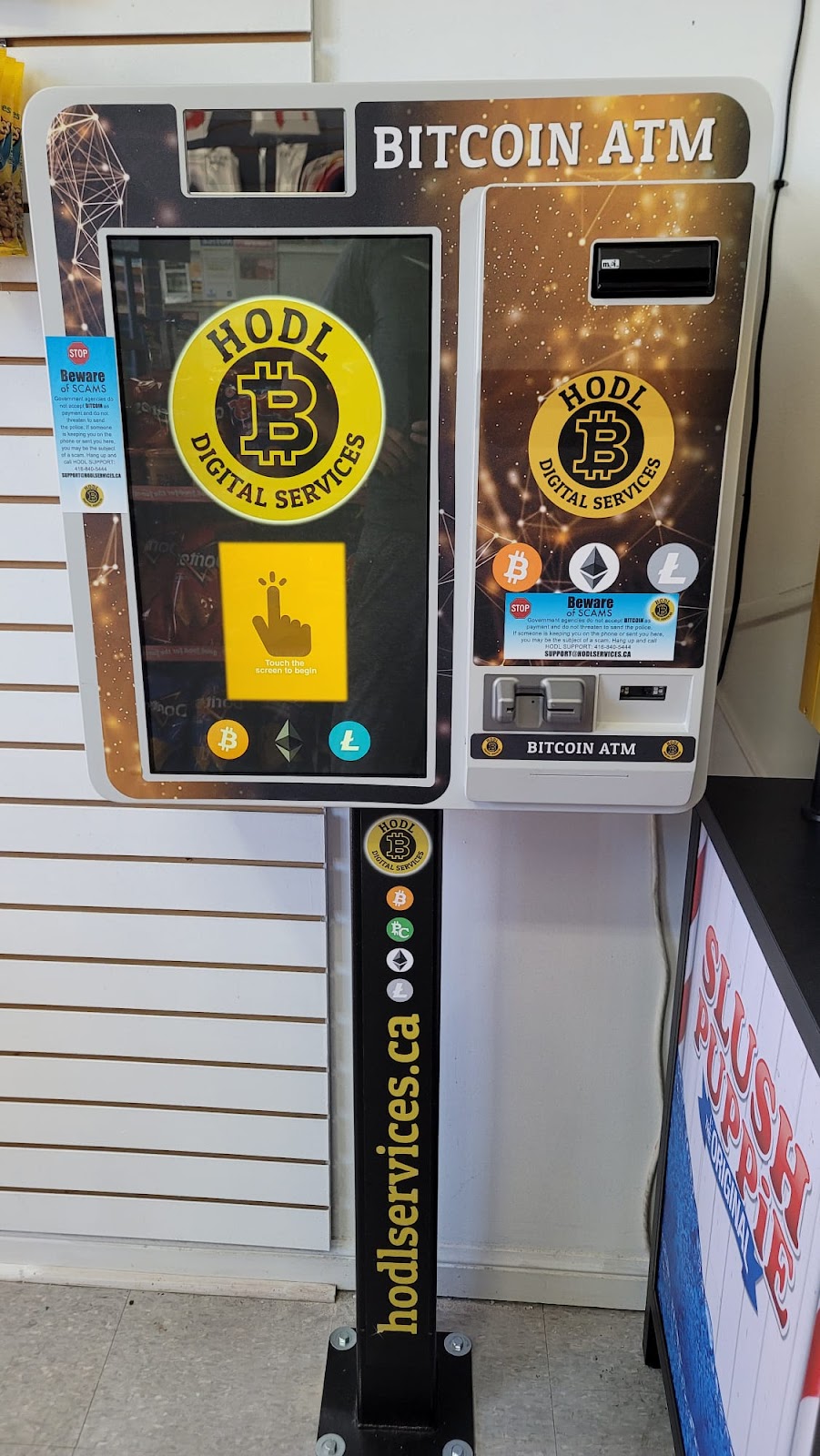 bitcoin atm markham