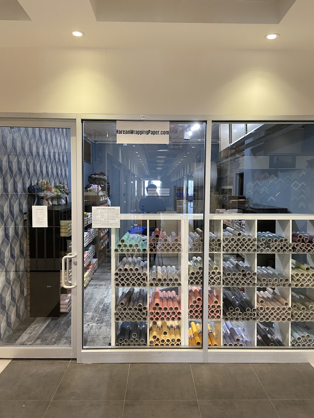 Korean Wrapping Paper | 7181 Yonge St Unit 230, Thornhill, ON L3T 0C7, Canada | Phone: (647) 519-5495