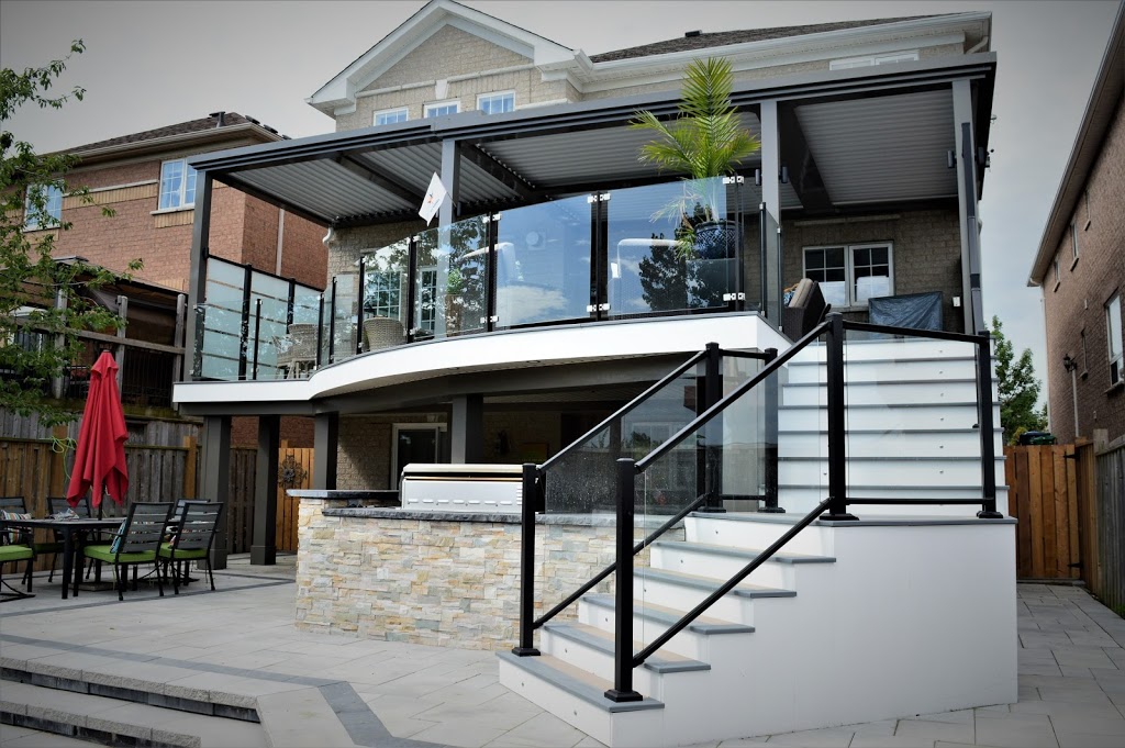 Decks Fences Pergolas - Exterior Design Office - GardenStructure | 3835 Crossland Rd, Elmvale, ON L0L 1P0, Canada | Phone: (705) 717-2970