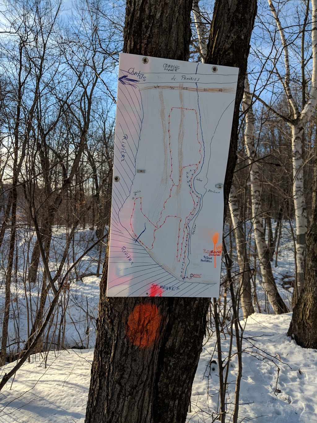 Aire écologique du ruisseau Lachapelle | 215 Boulevard des Estacades, Trois-Rivières, QC G8W 1P5, Canada