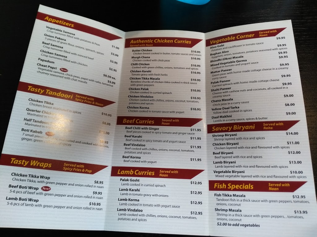 Aladdin Indian Cuisine & Banquet Hall | 1035 Mississaga St W, Orillia, ON L3V 3C7, Canada | Phone: (705) 326-7710
