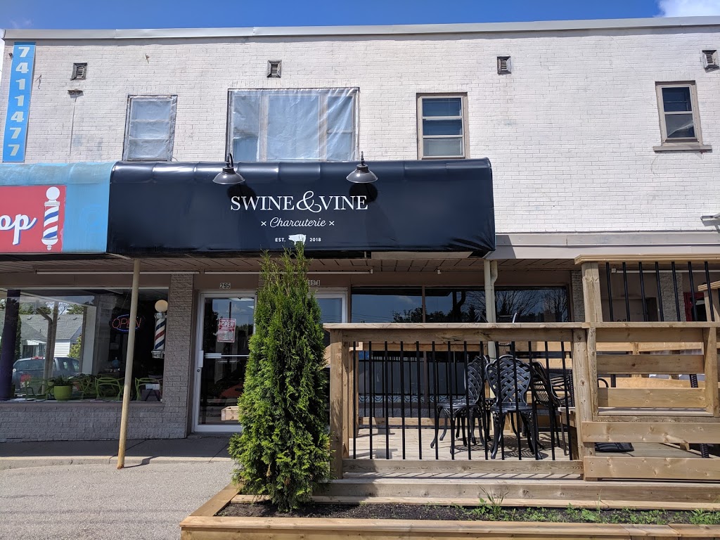 Swine and Vine | 295 Lancaster St W, Kitchener, ON N2H 6H6, Canada | Phone: (226) 476-4418