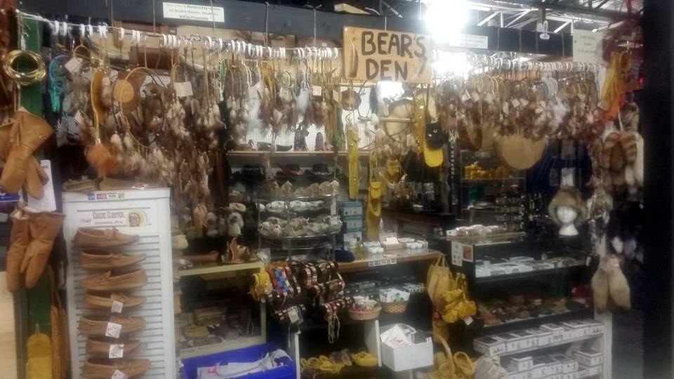 Bears Den Native Crafts | Gibraltar Weekend Market, 1712 Dundas St, London, ON N5W 3E3, Canada | Phone: (519) 318-7205