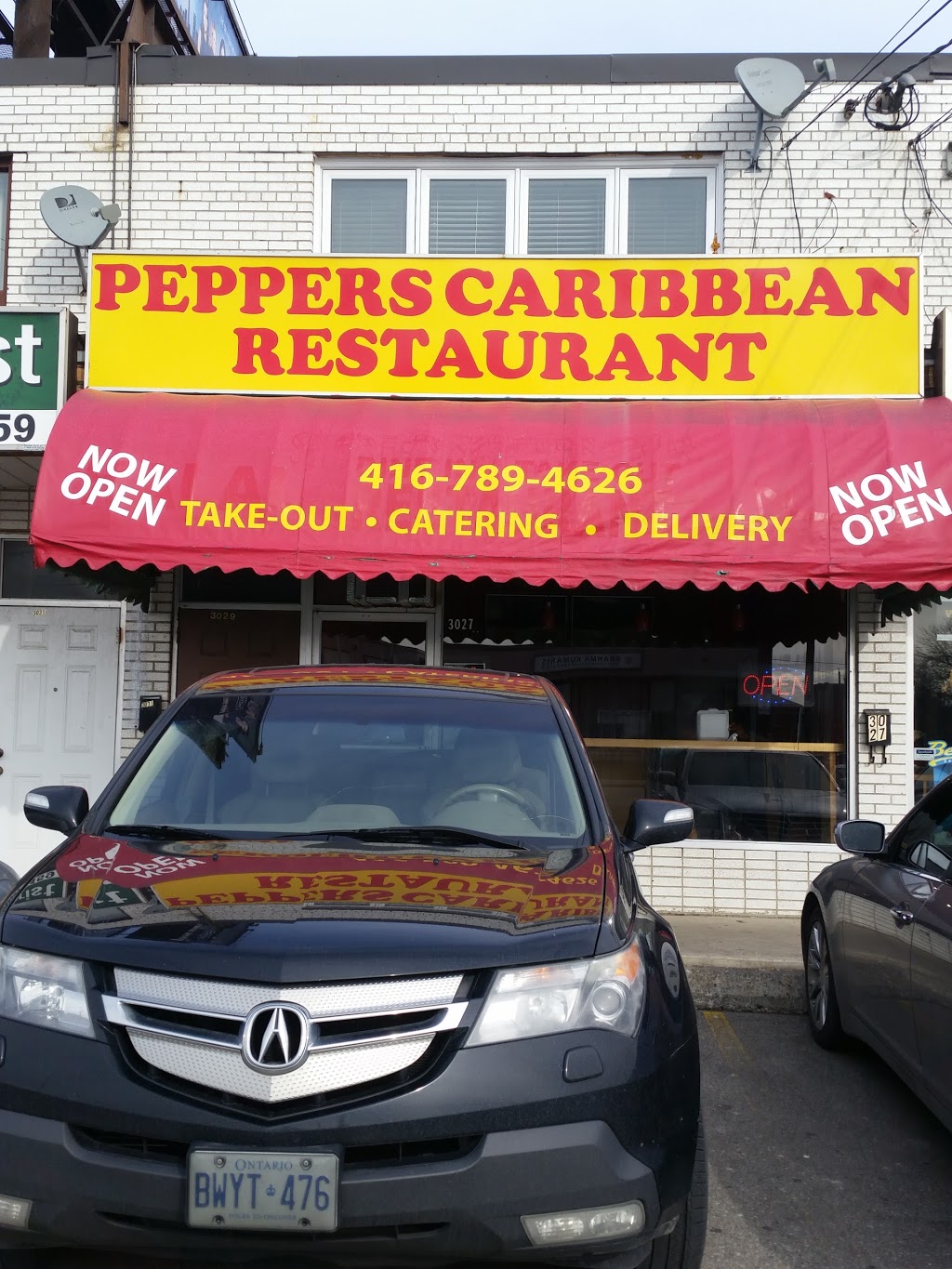 Peppers Caribbean Restaurant 3027 Islington Ave, North York, ON M9L