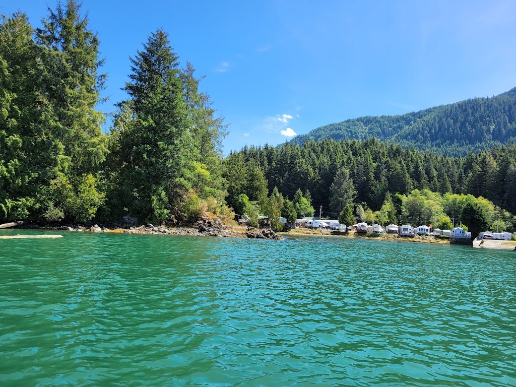 Poett Nook Marina and Campground | Sarita, BC V9Y 7L9, Canada | Phone: (250) 720-9572