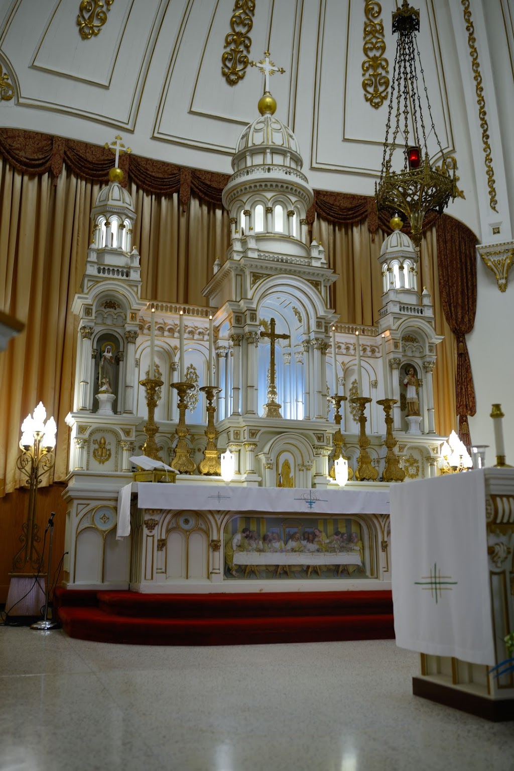 Église Sainte-Trinité | 4949 QC-132, Contrecoeur, QC J0L 1C0, Canada | Phone: (450) 587-2420