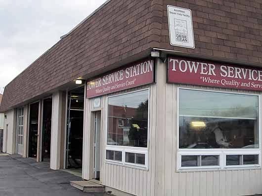 Tower Service Station | 616 Upper Wellington St, Hamilton, ON L9A 3P9, Canada | Phone: (905) 574-6166