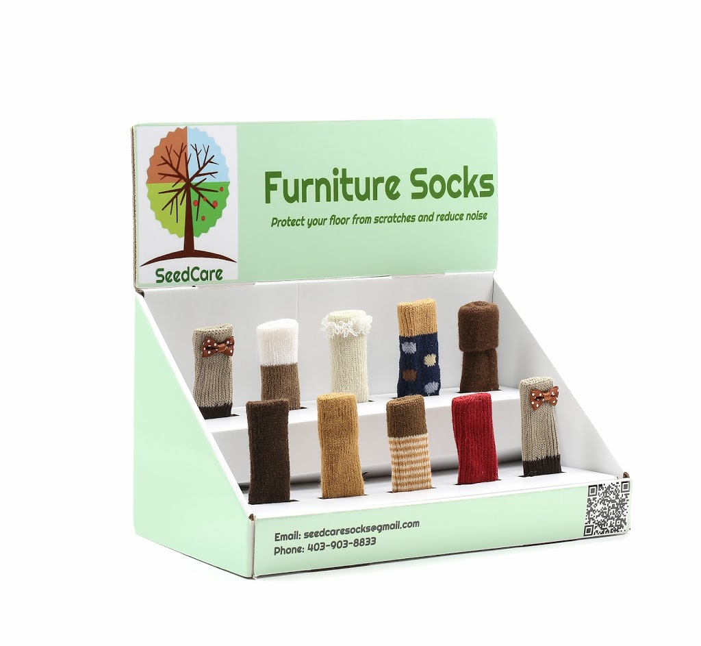 Seedcare Chair socks | 167 Windbrook Manor Southwest, Airdrie, AB T4B 3X3, Canada | Phone: (403) 903-9392