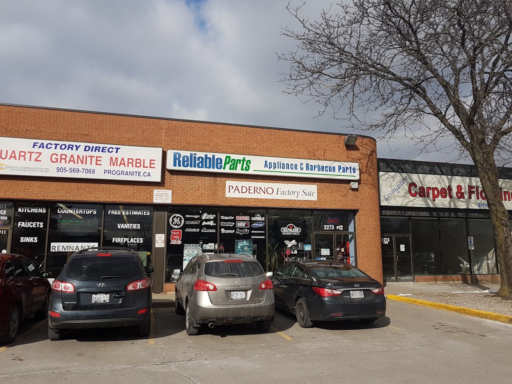 Reliable Parts | 2273 Dundas St W #12, Mississauga, ON L5K 2L8, Canada | Phone: (800) 941-9217