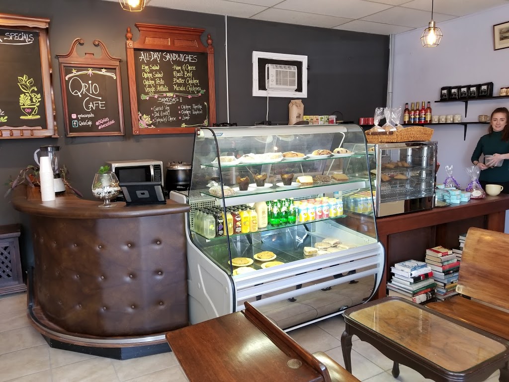 Qrio Cafe | 671 Montreal St, Kingston, ON K7K 3J3, Canada | Phone: (613) 770-7495