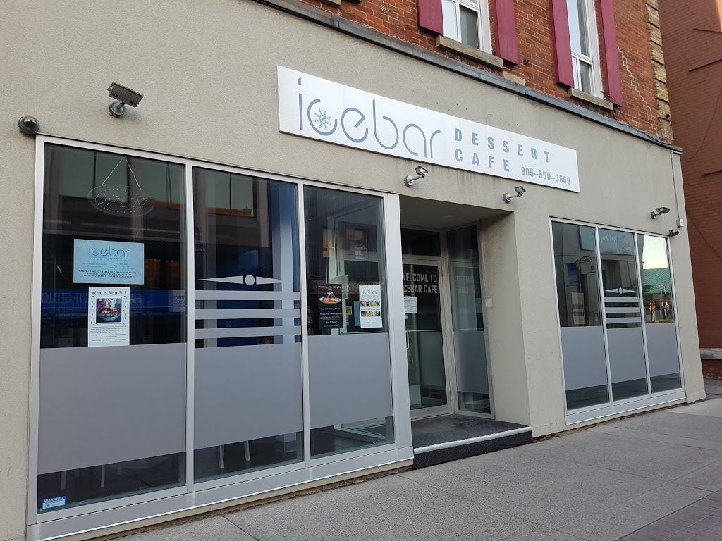 ICE BAR Cafe | 10 Simcoe St N, Oshawa, ON L1G 4R8, Canada | Phone: (905) 550-3669